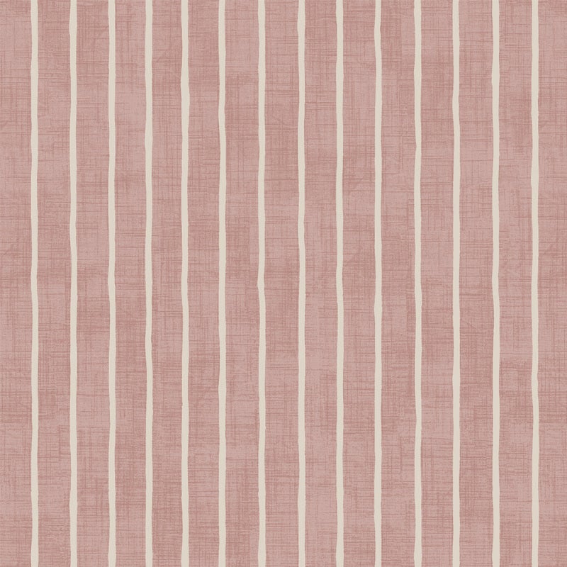 iLiv Pencil Stripe Fabric Rose
