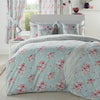 Penelope 229cm x 195cm Bedspread Duckegg