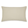 Catherine Lansfield Percale Plain Dye Pillowcase Housewife Cream - Pair