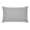 Catherine Lansfield Percale Plain Dye Pillowcase Housewife Grey - Pair