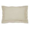 Catherine Lansfield Percale Plain Dye Pillowcase Oxford Cream - Pair