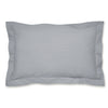 Catherine Lansfield Percale Plain Dye Pillowcase Oxford Grey - Pair