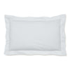 Catherine Lansfield Percale Plain Dye Pillowcase Oxford White - Pair