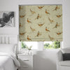 Pheasant Made to Measure Roman Blind Natural