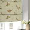 Pheasant Made to Measure Roman Blind Natural
