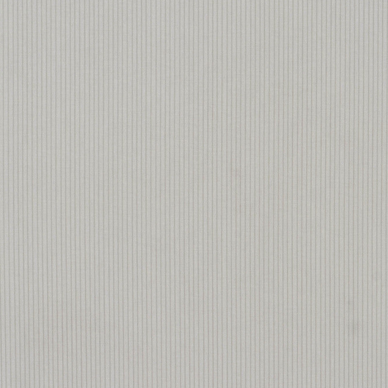 Pin Stripe Lining Curtain Fabric Taupe