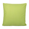 Fusion Plain Dye Outdoor Filled Cushion 43cm x 43cm Lime