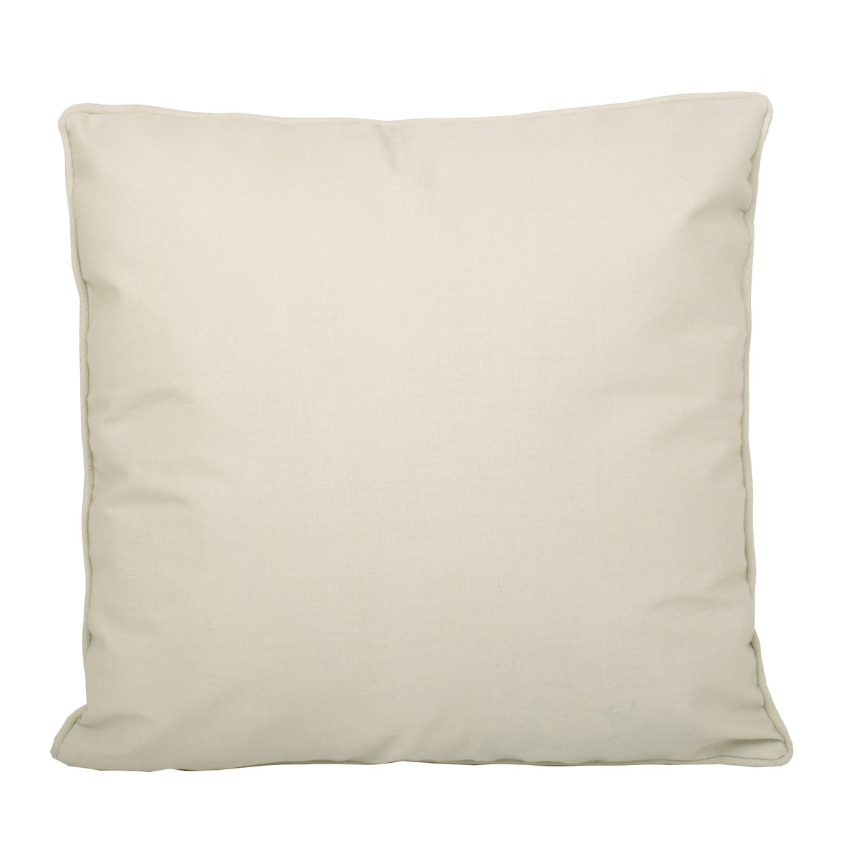 Fusion Plain Dye Outdoor Filled Cushion 43cm x 43cm Natural