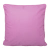 Fusion Plain Dye Outdoor Filled Cushion 43cm x 43cm Pink