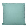 Fusion Plain Dye Outdoor Filled Cushion 43cm x 43cm Teal
