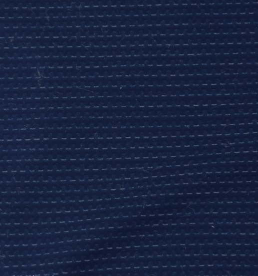Plain PVC Made to Measure Blackout Roller Blind Marine