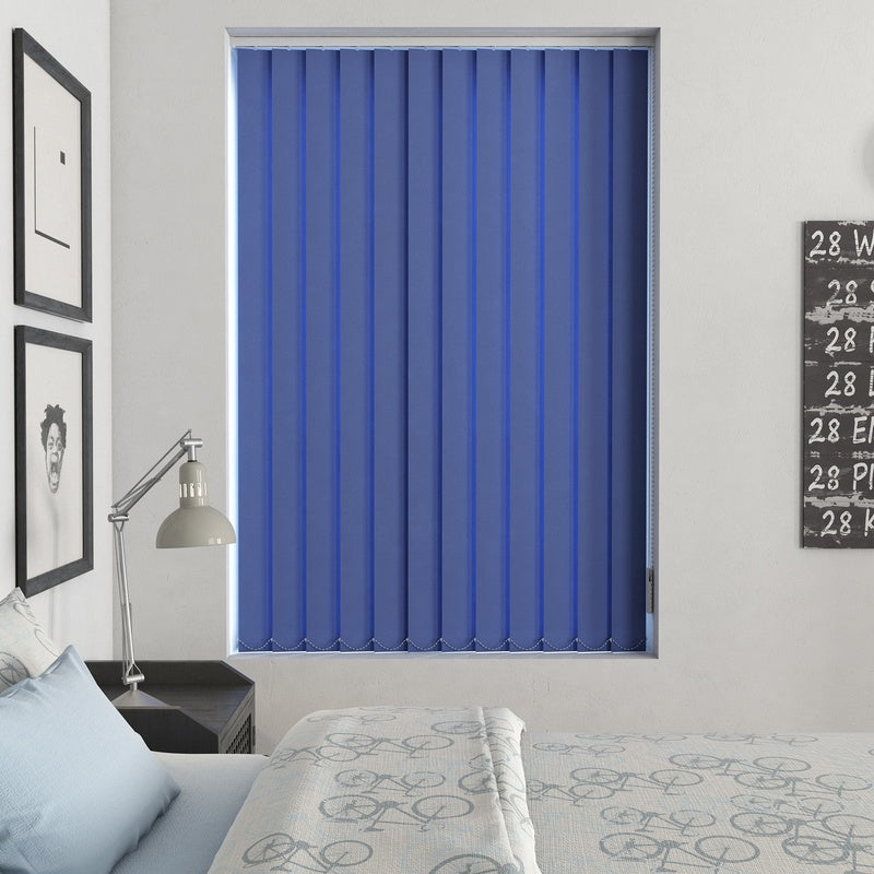 Plain Pvc Vertical Blind In Imperial Terrys Fabrics