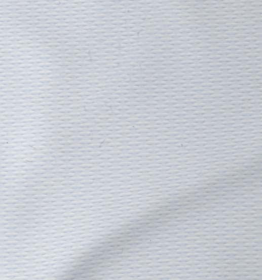 Plain PVC Made to Measure Blackout Roller Blind White