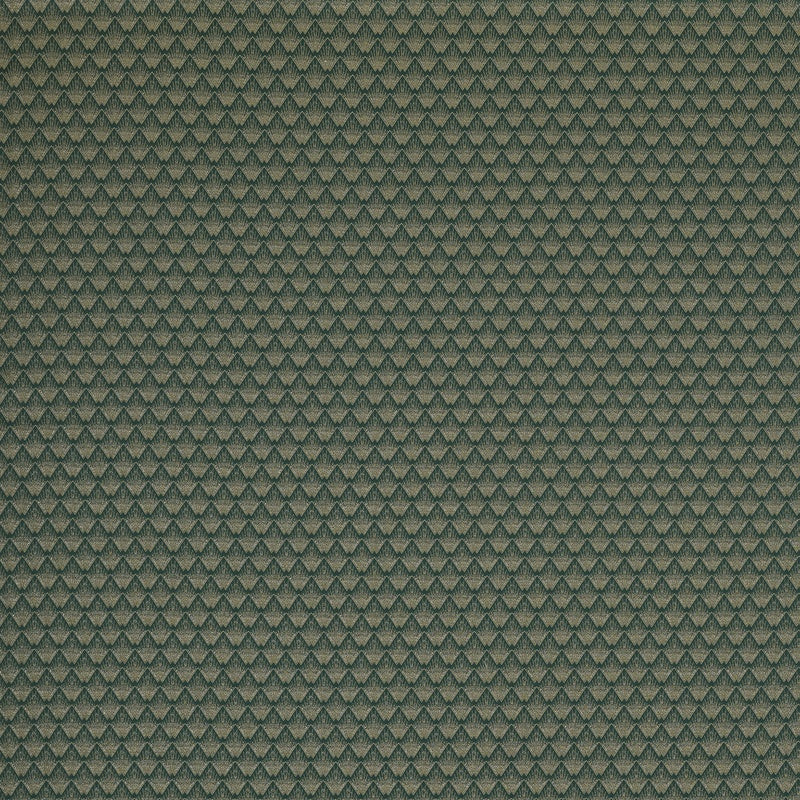 Poiret Curtain Fabric Emerald