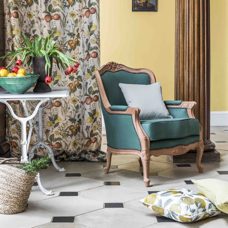 Clarke & Clarke Sorento Fabric Autumn
