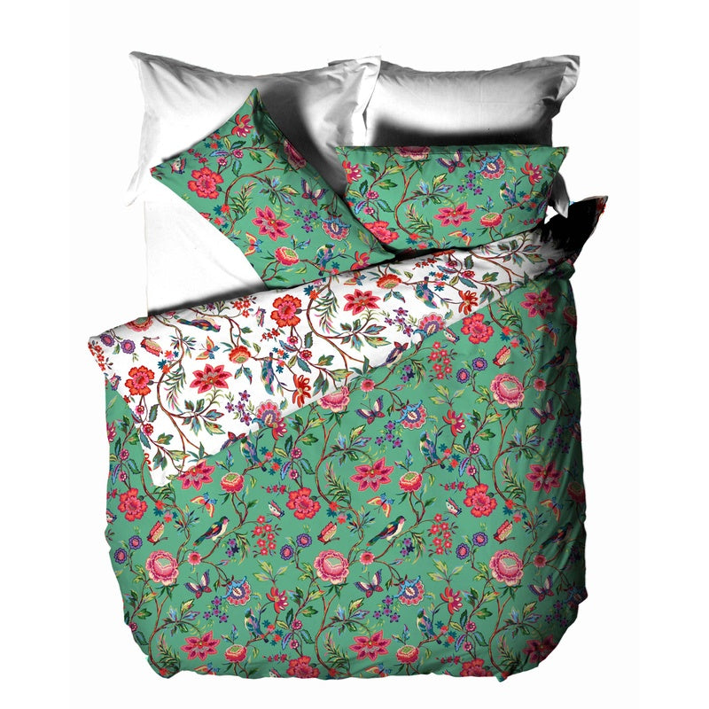 Furn Pomelo Duvet Cover Bedding Set Verdi