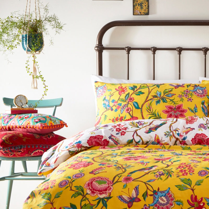 Furn Pomelo Duvet Cover Bedding Set Yellow