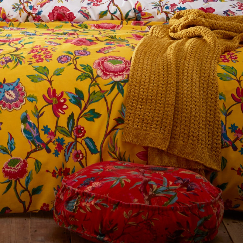 Furn Pomelo Duvet Cover Bedding Set Yellow