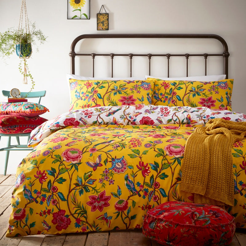 Furn Pomelo Duvet Cover Bedding Set Yellow
