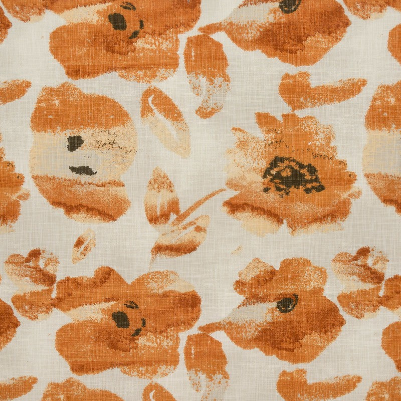 Portofino Fabric Burnt Orange