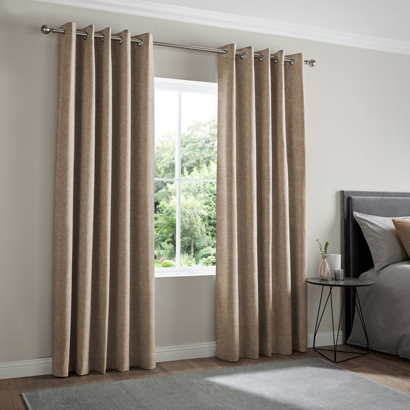 Positano Made to Measure Curtain Biscuit