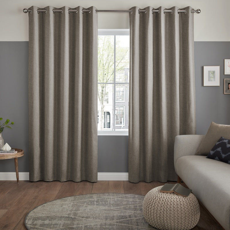 Positano Made to Measure Curtain Otter