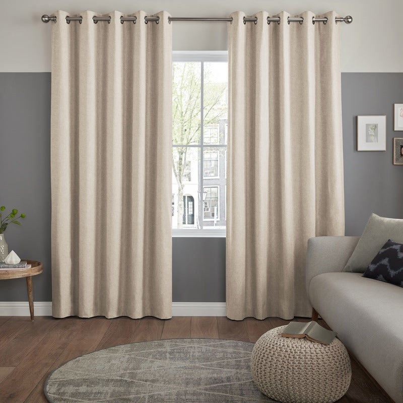 Positano Made to Measure Curtain Oyster
