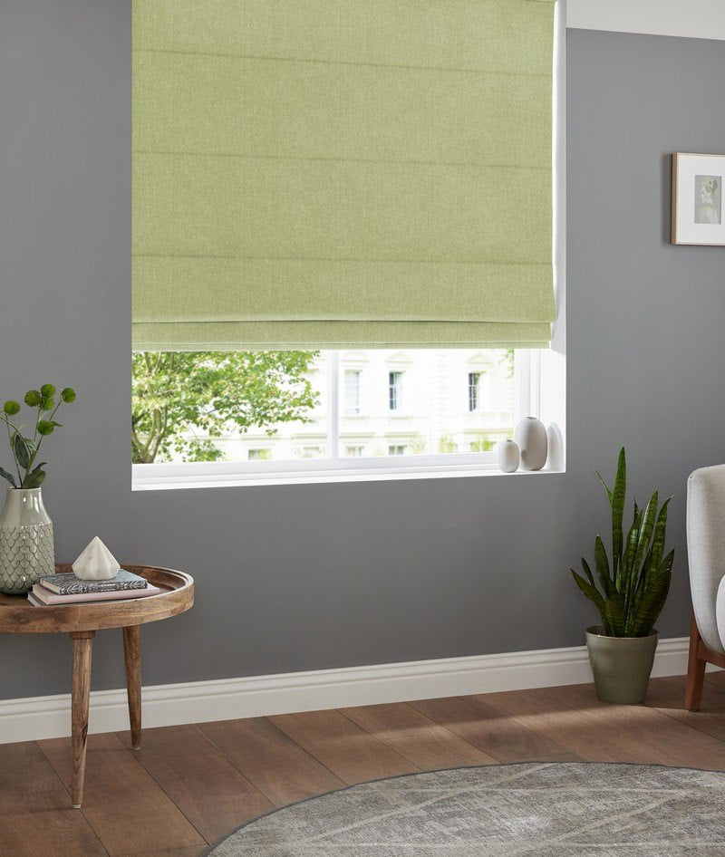 Positano Made to Measure Roman Blind Apple