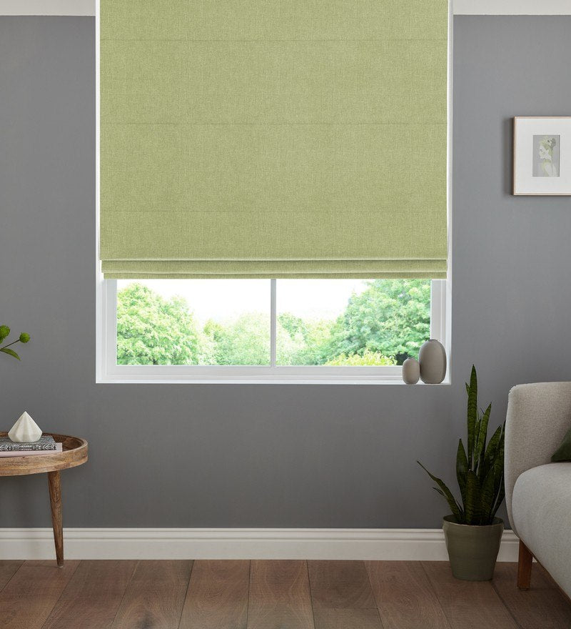 Positano Made to Measure Roman Blind Apple