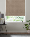 Positano Made to Measure Roman Blind Biscuit