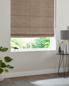 Positano Made to Measure Roman Blind Biscuit