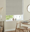 Positano Roman Blind Oatmeal