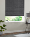 Positano Made to Measure Roman Blind Smoke