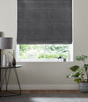 Positano Made to Measure Roman Blind Smoke