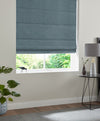 Positano Made to Measure Roman Blind Teal