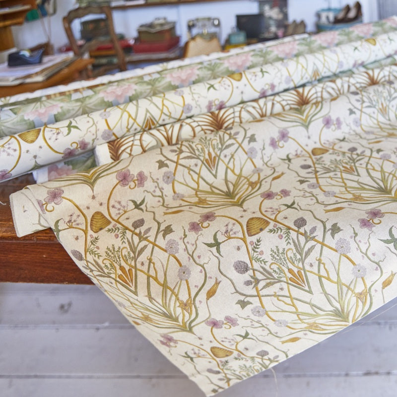 Angel Strawbridge Cream The Chateau by Potagerie Fabric Terrys