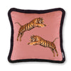 Paloma Home Pouncing Tigers Duvet Cover Bedding Set Blossom