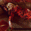 Paloma Home Pouncing Tigers Duvet Cover Bedding Set Blossom