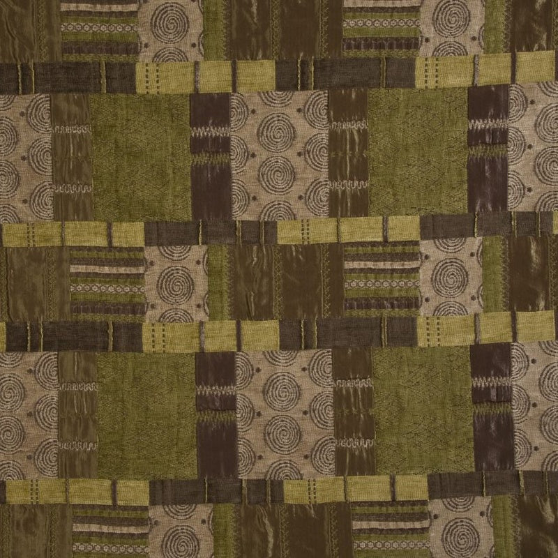 Prague Fabric Olive