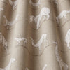 iLiv Prairie Animals Fabric Almond