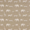 iLiv Prairie Animals Fabric Almond