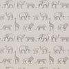 iLiv Prairie Animals Fabric Anthracite
