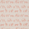 iLiv Prairie Animals Fabric Clementine