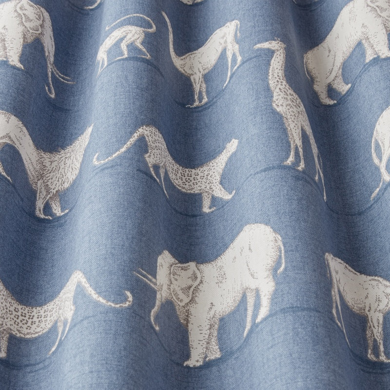 iLiv Prairie Animals Fabric Denim