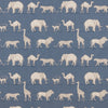 iLiv Prairie Animals Fabric Denim