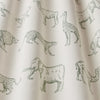 iLiv Prairie Animals Fabric Forest