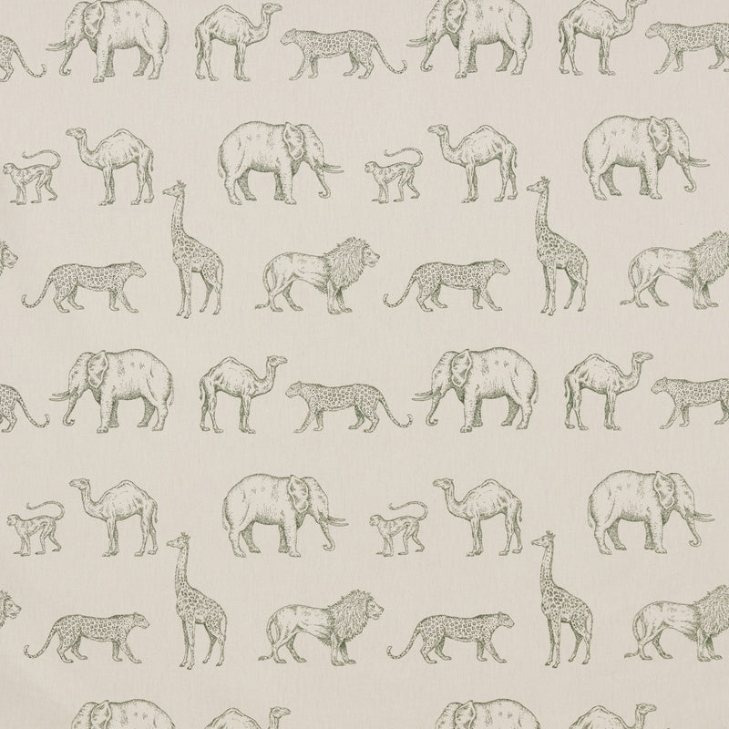 iLiv Prairie Animals Fabric Forest