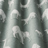 iLiv Prairie Animals Fabric Seagrass