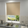 Primary Made to Measure Blackout Roller Blind Moth Latte