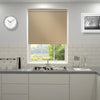 Primary Made to Measure Blackout Roller Blind Moth Latte